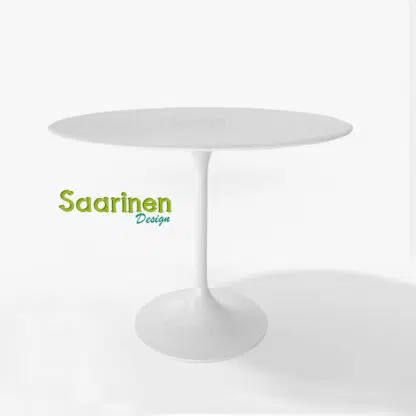 Mesa Saarinen Redonda Branco Prime