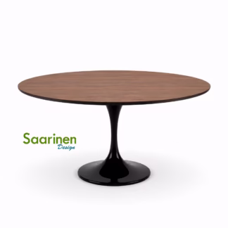 Mesa Saarinen Redonda Pau Ferro