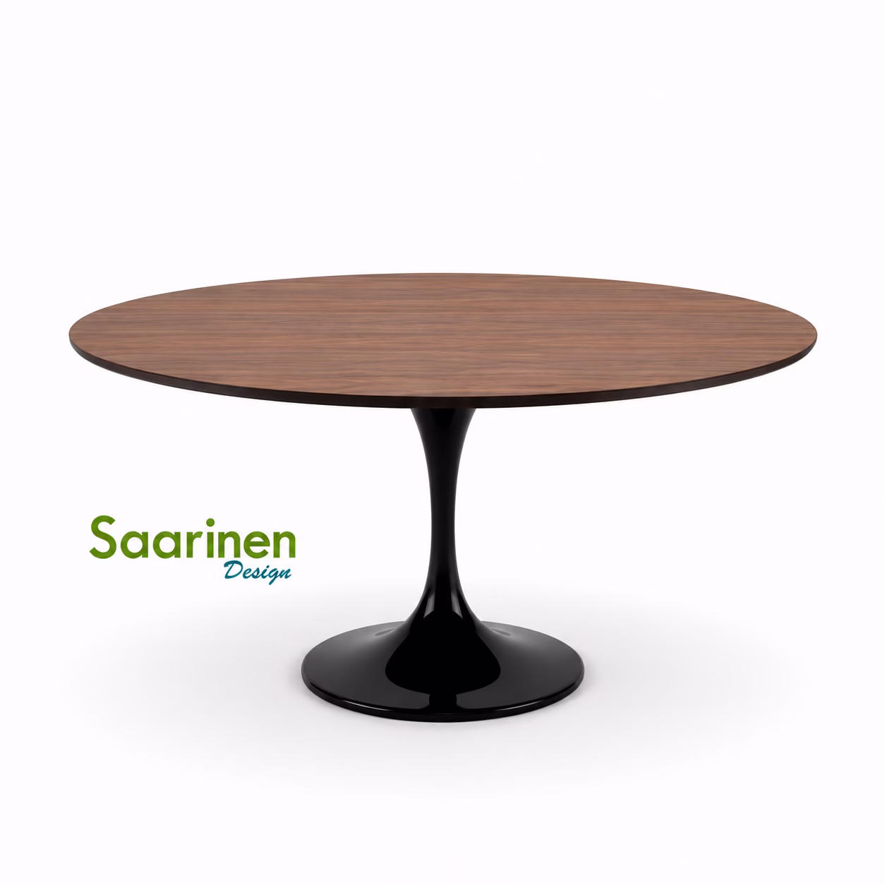 Mesa Saarinen Redonda Pau Ferro