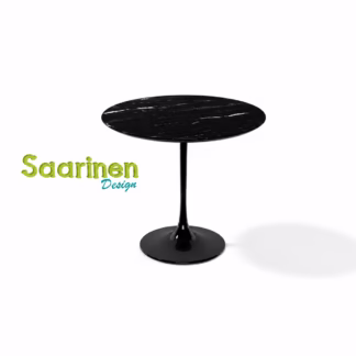 Mesa Saarinen Lateral - Preto Venato