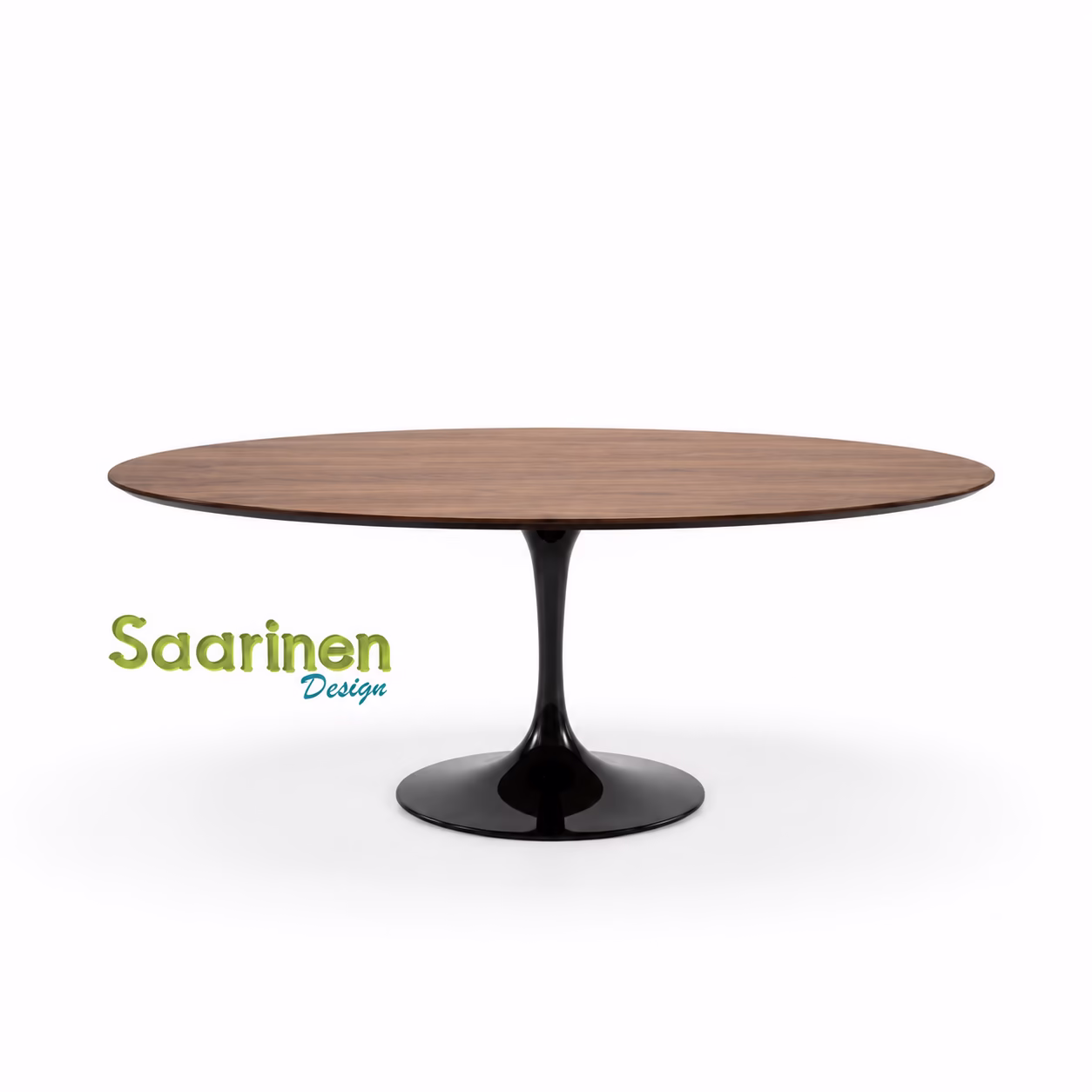 Mesa Saarinen Oval - Pau Ferro - OUTLET